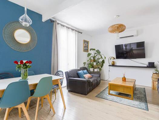 Appartement à vendre 238 000 € 3 pièces 2 chambres 56,04 m² Étage 2/2 Saint Roch Nice 06300