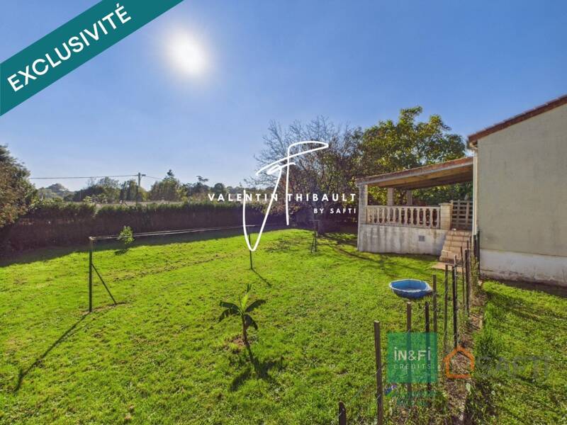 Maison à vendre, 89m², SANXAY