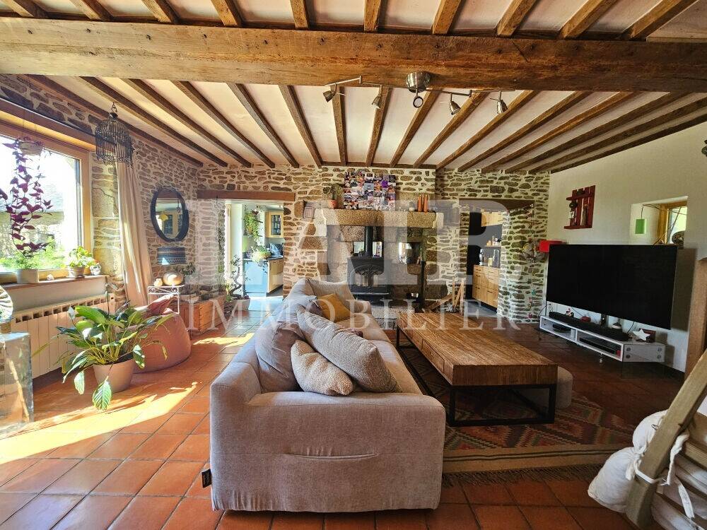Maison à vendre, 194m², SAINT PIERRE DES NIDS