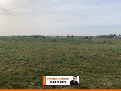 Terrain viabilisé à vendre 59 000 € 770 m² de terrain Jumelles 27220