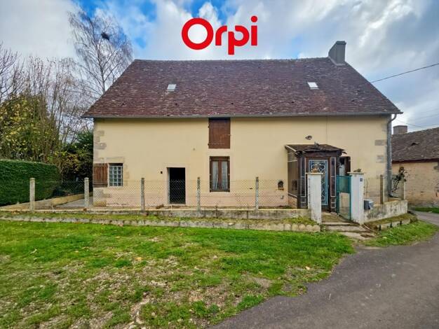 Maison à vendre 129 000 € 2 pièces 1 chambre 57 m² 548 m² de terrain Saint-Martin-du-Vieux-Bellême 61130