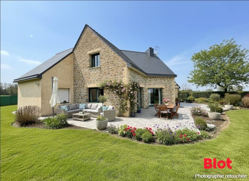 Maison à vendre, 181m², SAINT MEEN LE GRAND