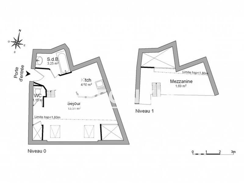 Maison à louer, 24m², NANTES