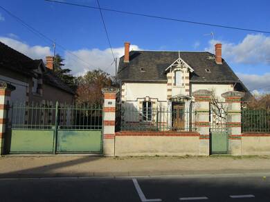 Maison à vendre 125 000 € 4 pièces 3 chambres 100 m² 1 805 m² de terrain Chabris 36210