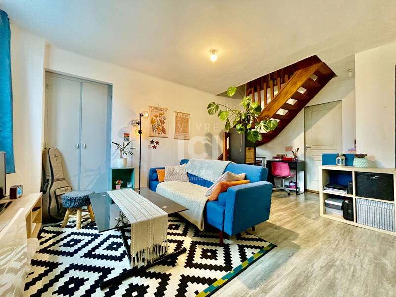 Maison à vendre, 65m², GRANDCHAMPS DES FONTAINES