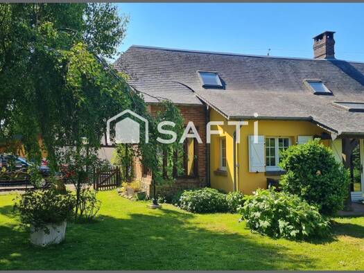 Maison à vendre 285 000 € 5 pièces 3 chambres 135 m² 2 057 m² de terrain Perriers-sur-Andelle 27910