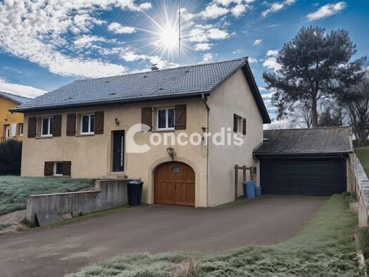 Maison à vendre 275 000 € 7 pièces 4 chambres 175 m² 1 060 m² de terrain Villoncourt 88150
