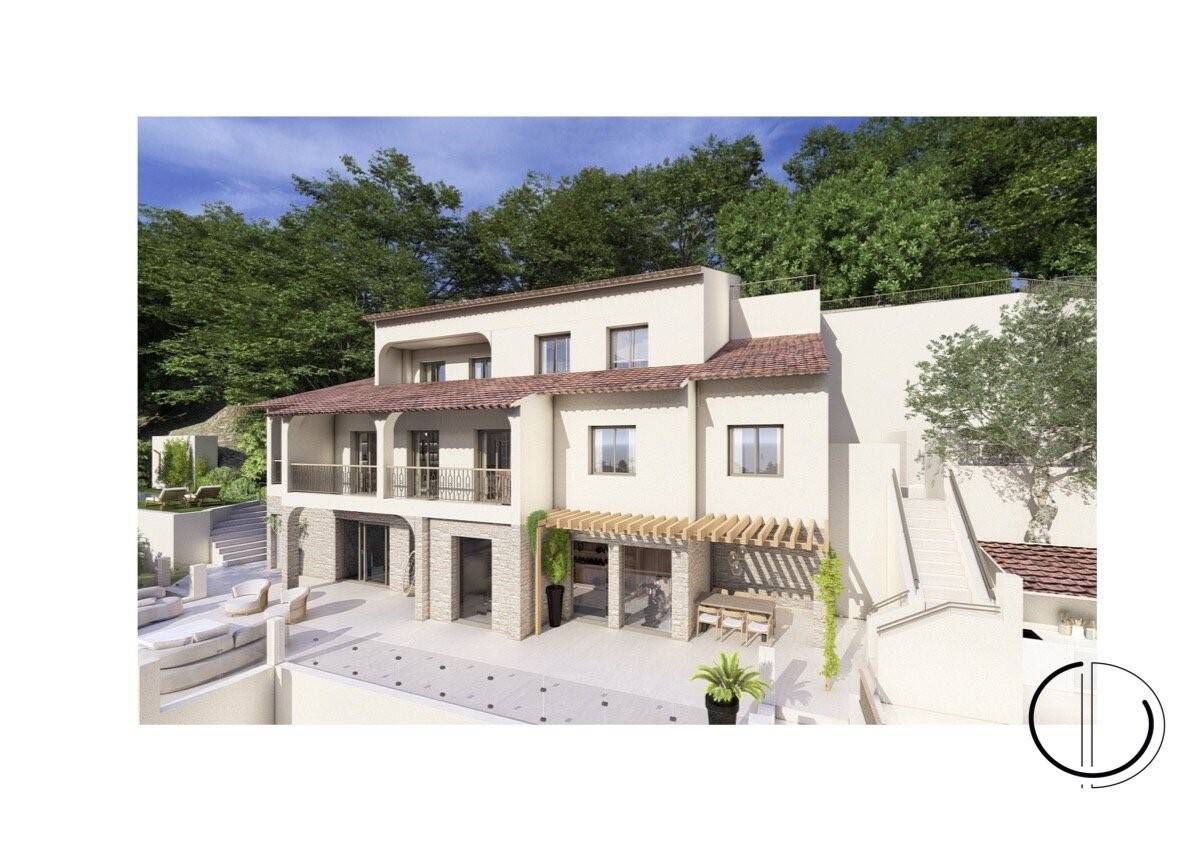 Maison à vendre, 300m², LA TURBIE