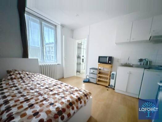 Appartement à vendre 55 000 € 1 pièce 15 m² Étage 1/3 Centre-Victoire Dunkerque 59140