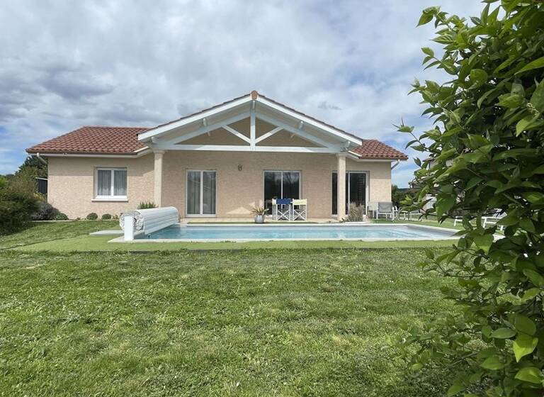 Maison de plain-pied à vendre 436 000 € 4 pièces 3<br/>chambres 112 m²<br/>superficie 1 200 m²<br/>terrain Four 38080