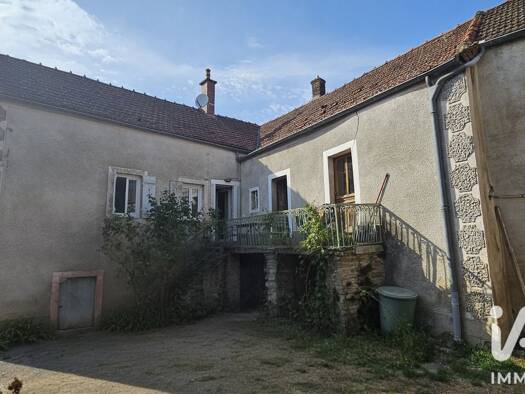 Maison à vendre 170 000 € 3 pièces 2 chambres 60 m² 415 m² de terrain La Rochepot 21340