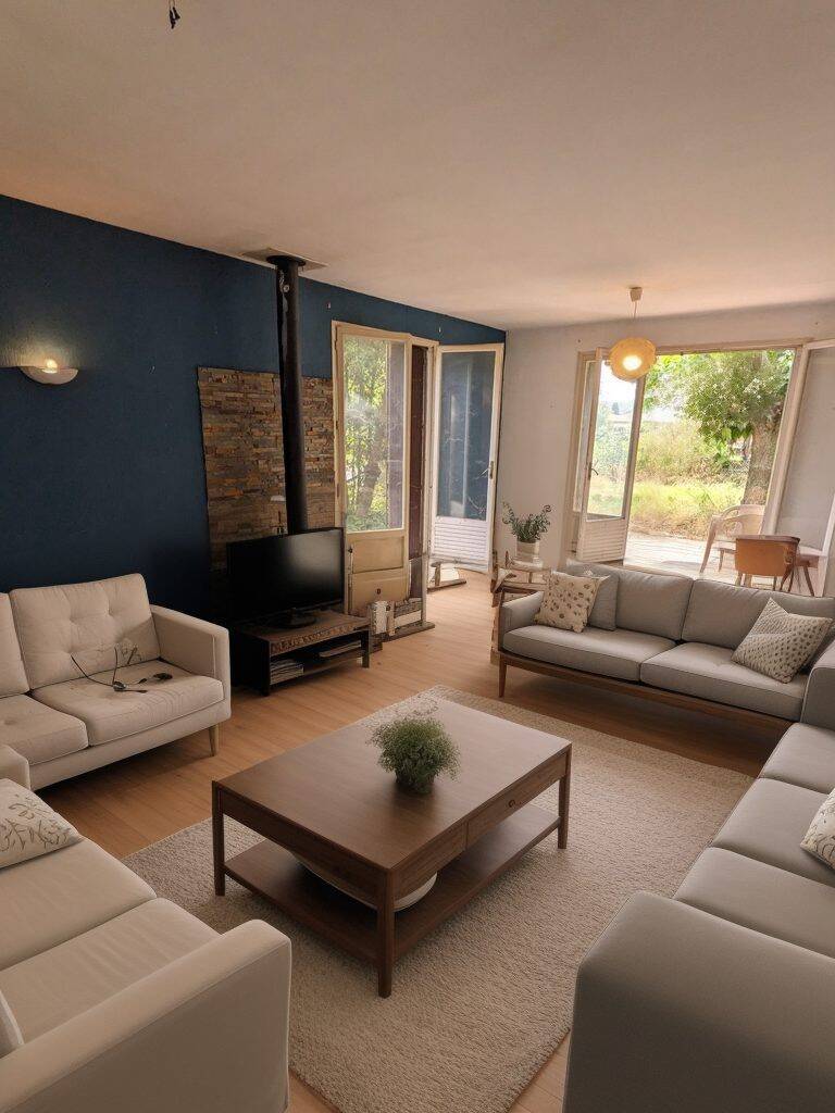 Maison à vendre, 75m², SAINT GELY DU FESC