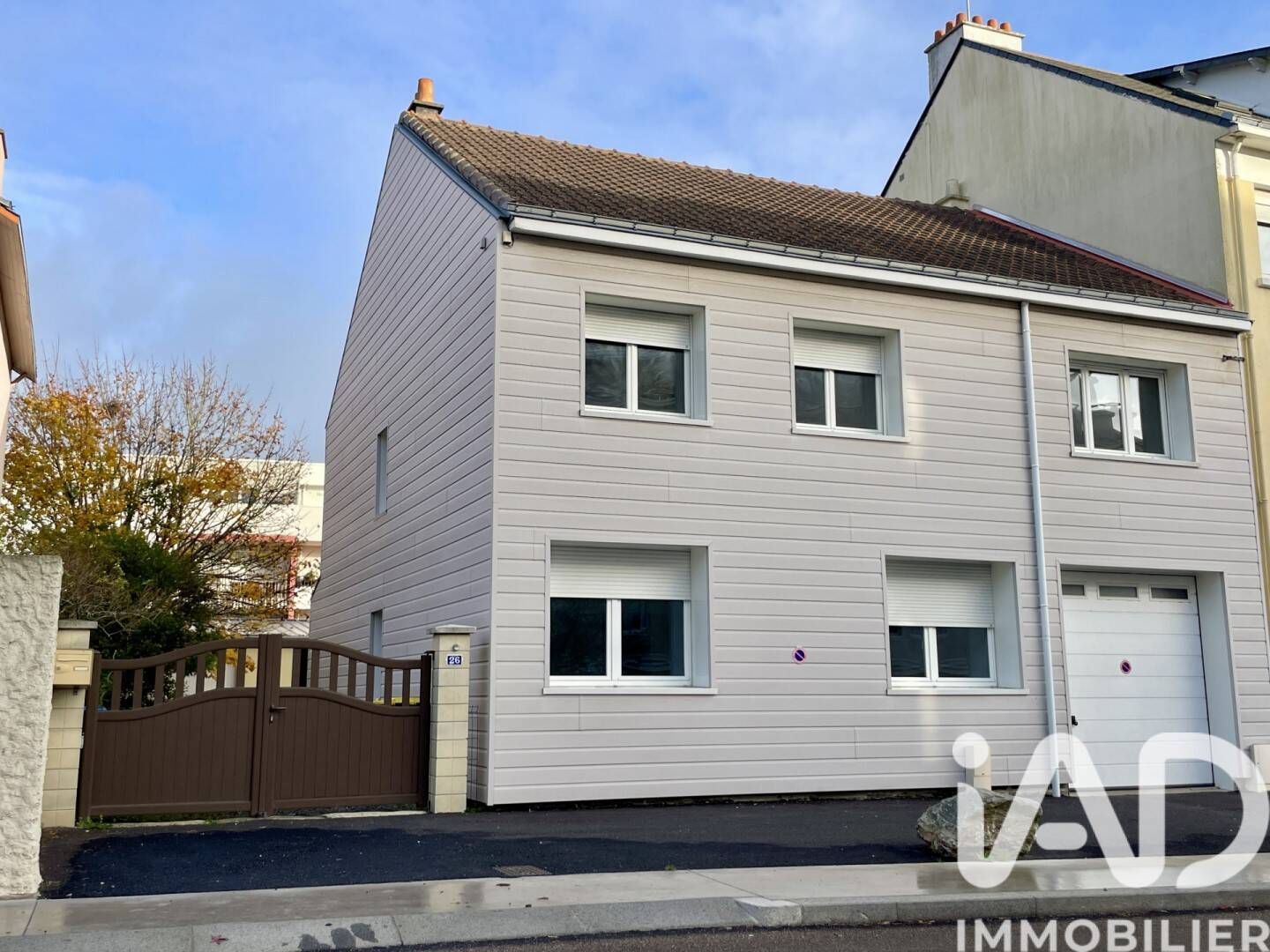 Maison à vendre, 150m², SAINT NAZAIRE