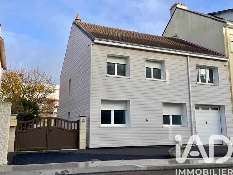 Maison à vendre, 150m², SAINT NAZAIRE