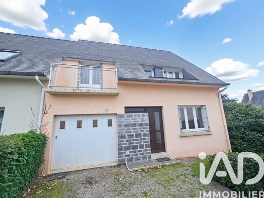 Maison de ville à vendre 190 000 € 5 pièces 4 chambres 87 m² 551 m² de terrain Boissiere-Coat Congar Morlaix 29600