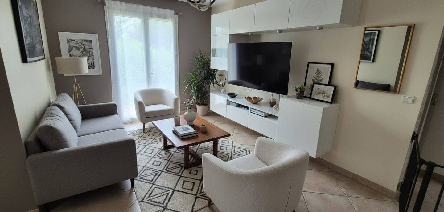 Maison à vendre, 86m², LA ROQUEBRUSSANNE