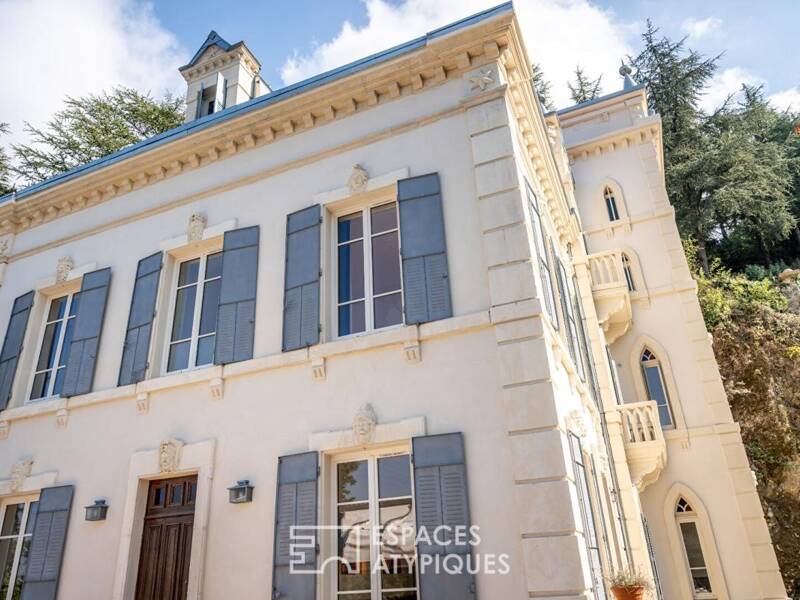 Maison à vendre, 310m², TOURNON SUR RHONE
