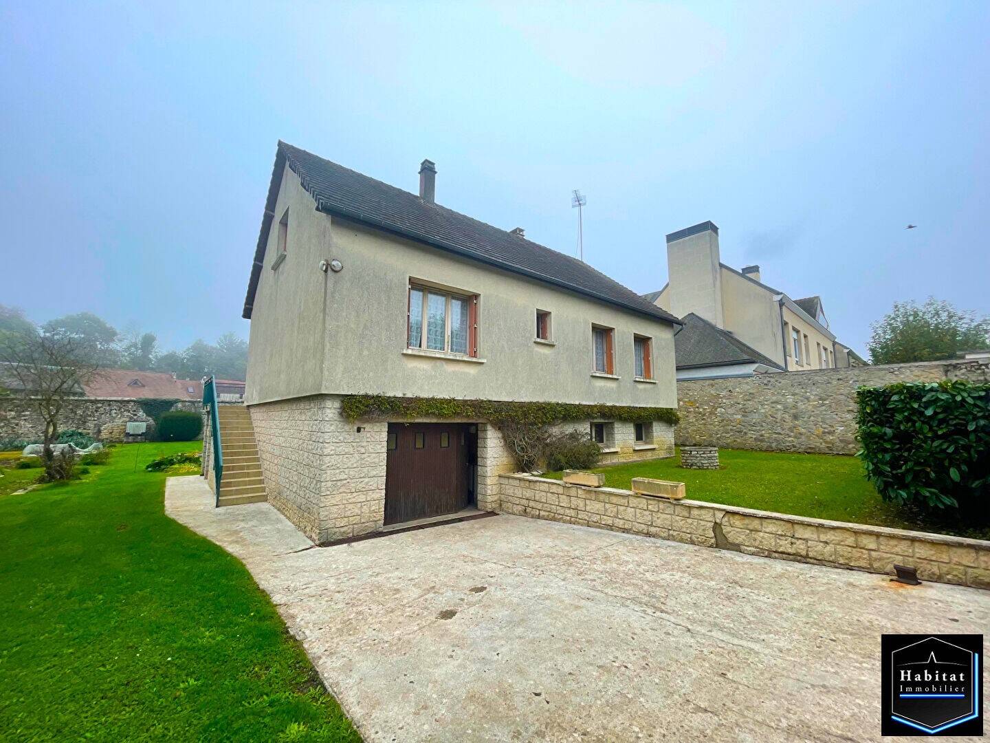 Maison à vendre, 110m², NANTEUIL LE HAUDOUIN