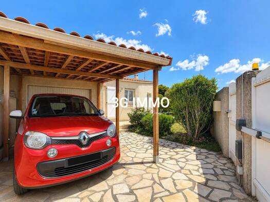 Maison de plain-pied à vendre 259 000 € 5 pièces 3 chambres 95 m² 367 m² de terrain Lignan-sur-Orb 34490