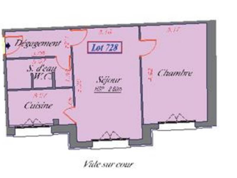 Maison à louer, 43m², BOULOGNE BILLANCOURT