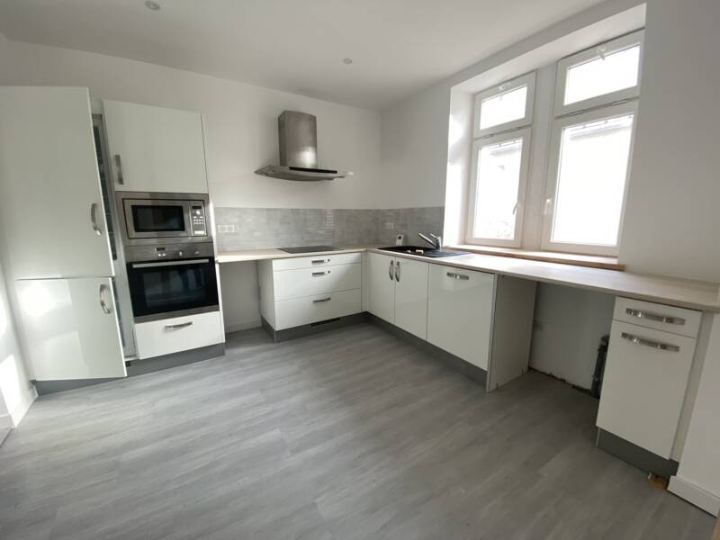 Maison à louer, 65m², LE BAN SAINT MARTIN