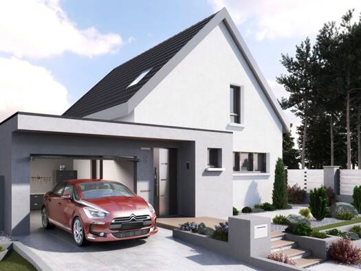 Terrain avec maison neuve à vendre 353 198 € 6 pièces 3 chambres 102 m² 443 m² de terrain Boofzheim 67860