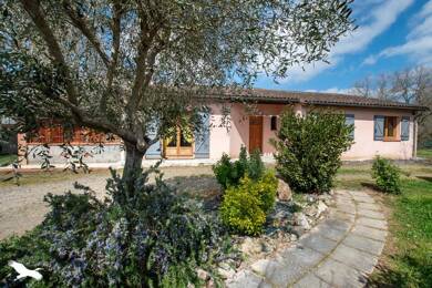 Maison de plain-pied à vendre 329 500 € 5 pièces 4 chambres 153 m² 2 515 m² de terrain Trepade Fonsorbes 31470