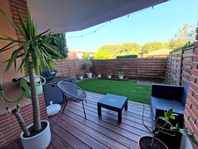Appartement à vendre 139 000 € 2 pièces 1 chambre 42 m² RDC/2 Fonsorbes 31470
