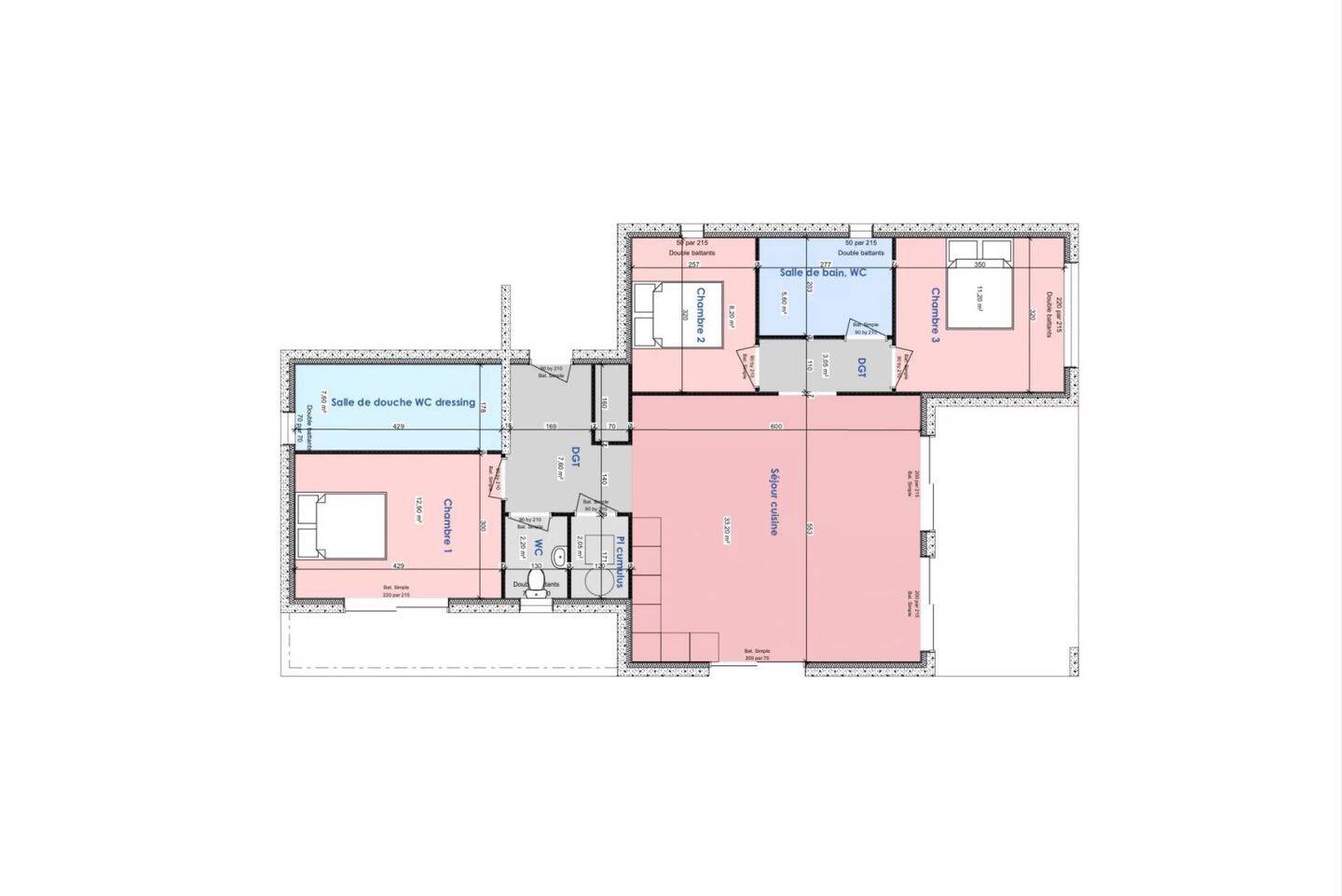 Maison à vendre, 95m², SANTA LUCIA DI MORIANI
