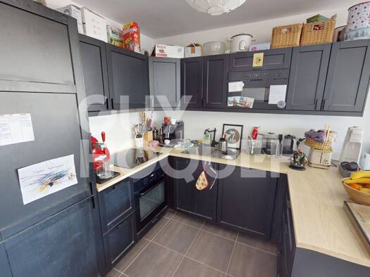 Appartement à vendre 312 000 € 3 pièces 2 chambres 64 m² Étage 5/8 Ivry Port Centre Ivry-sur-Seine 94200