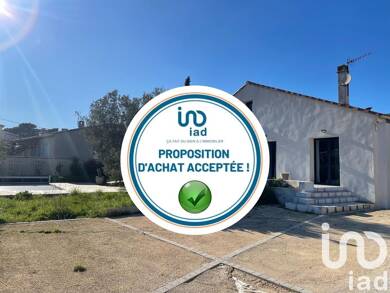 Maison à vendre 620 000 € 5 pièces 3 chambres 120 m² 878 m² de terrain Le Rove 13740