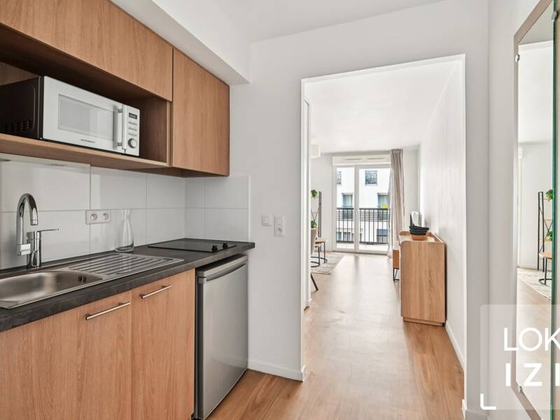 Maison à louer, 27m², SAINT OUEN