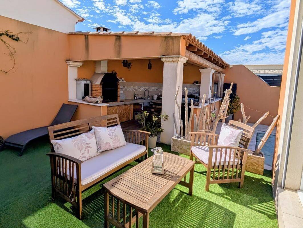 Maison à vendre, 132m², JONQUIERES SAINT VINCENT