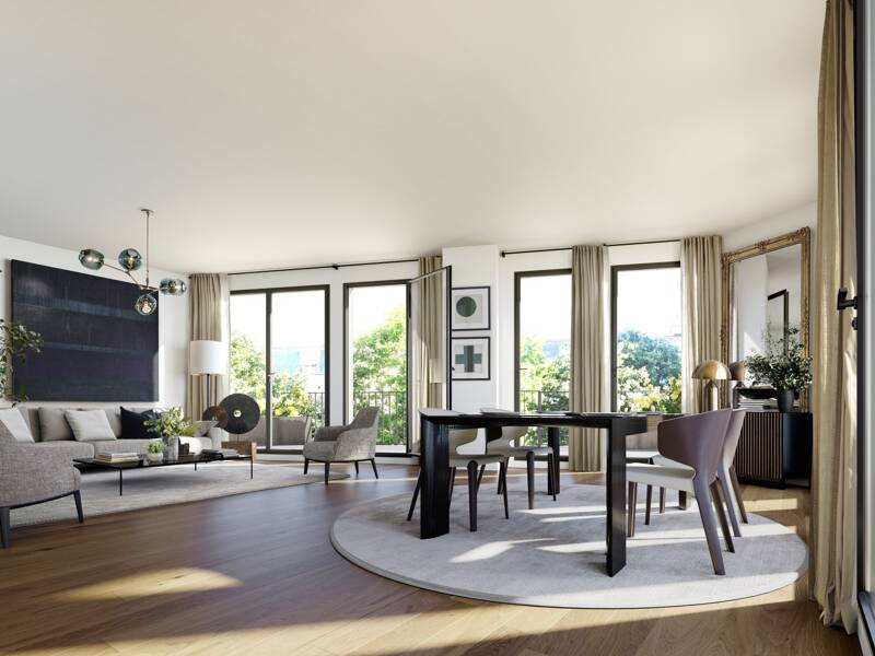 Maison à vendre, 95m², PARIS 17E