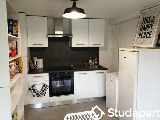 Colocation à louer - logement étudiant 430 € 1 pièce 1 chambre 10 m² RDC Villeneuve-d'Ascq 59650