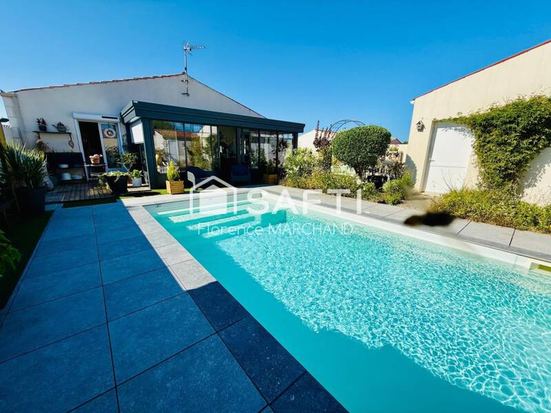 Maison à vendre, 133m², SALLES SUR MER