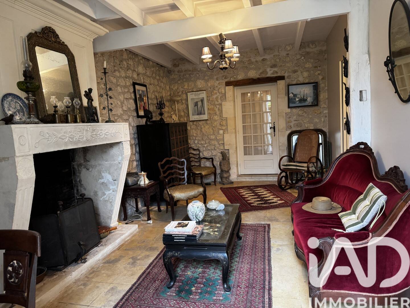 Maison à vendre, 205m², SAINT BONNET SUR GIRONDE
