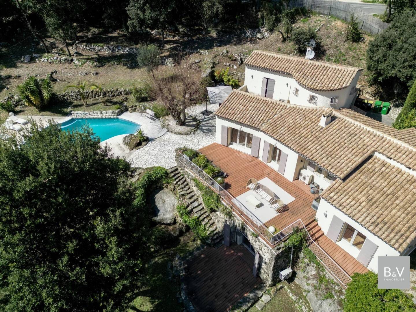 Maison à vendre, 193m², TOURRETTES SUR LOUP