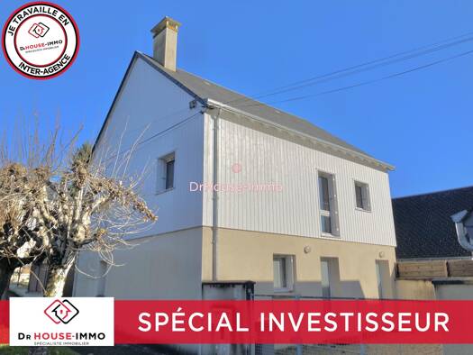 Maison à vendre 223 650 € 3 pièces 2 chambres 96 m² 85 m² de terrain Langeais 37130