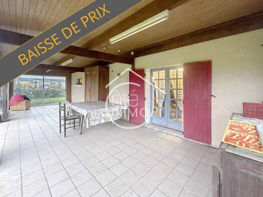 Maison à vendre 159 900 € 6 pièces 4 chambres 145,6 m² 3 586 m² de terrain Pineuilh 33220