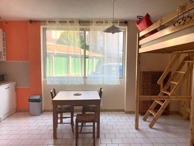 Appartement à louer 320 € 1 pièce 22,5 m² 1er étage Saint Martin Périgueux 24000