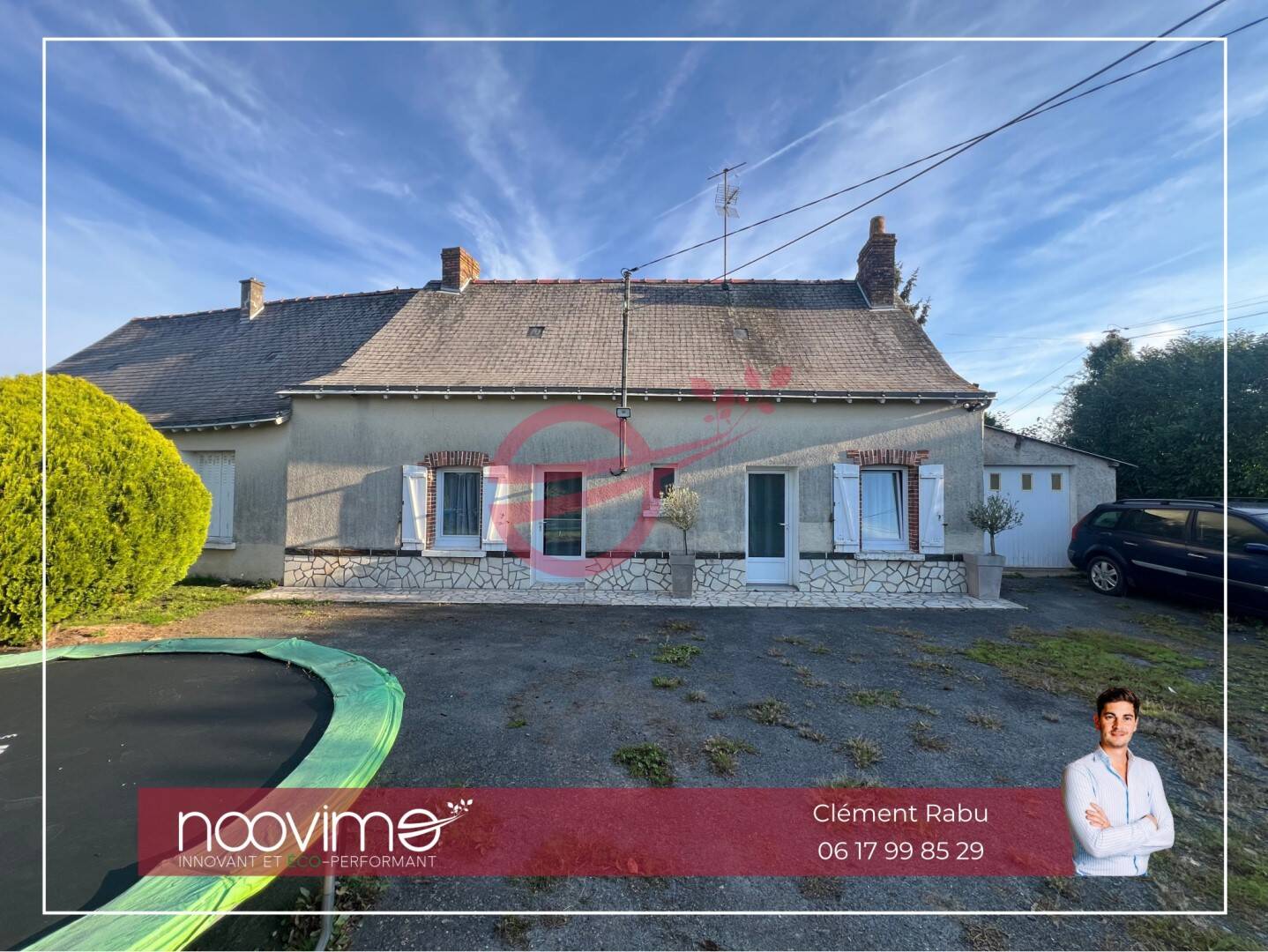 Maison à vendre, 85m², MOISDON LA RIVIERE
