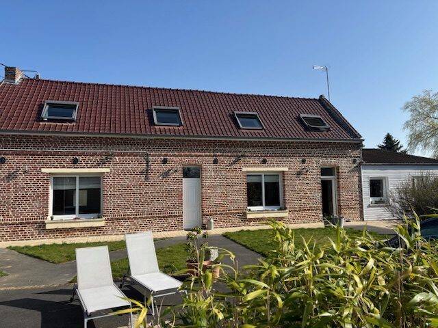 Maison à vendre, 133m², SERANVILLERS FORENVILLE