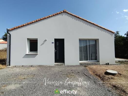 Maison de plain-pied à vendre 295 000 € 5 pièces 4 chambres 125 m² 517 m² de terrain Les Achards 85150