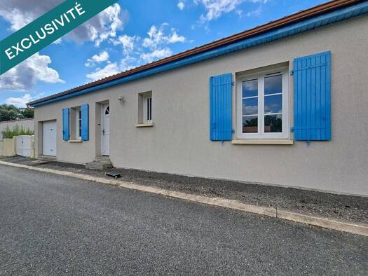 Maison à vendre 222 000 € 4 pièces 3 chambres 77 m² 543 m² de terrain Rétaud 17460