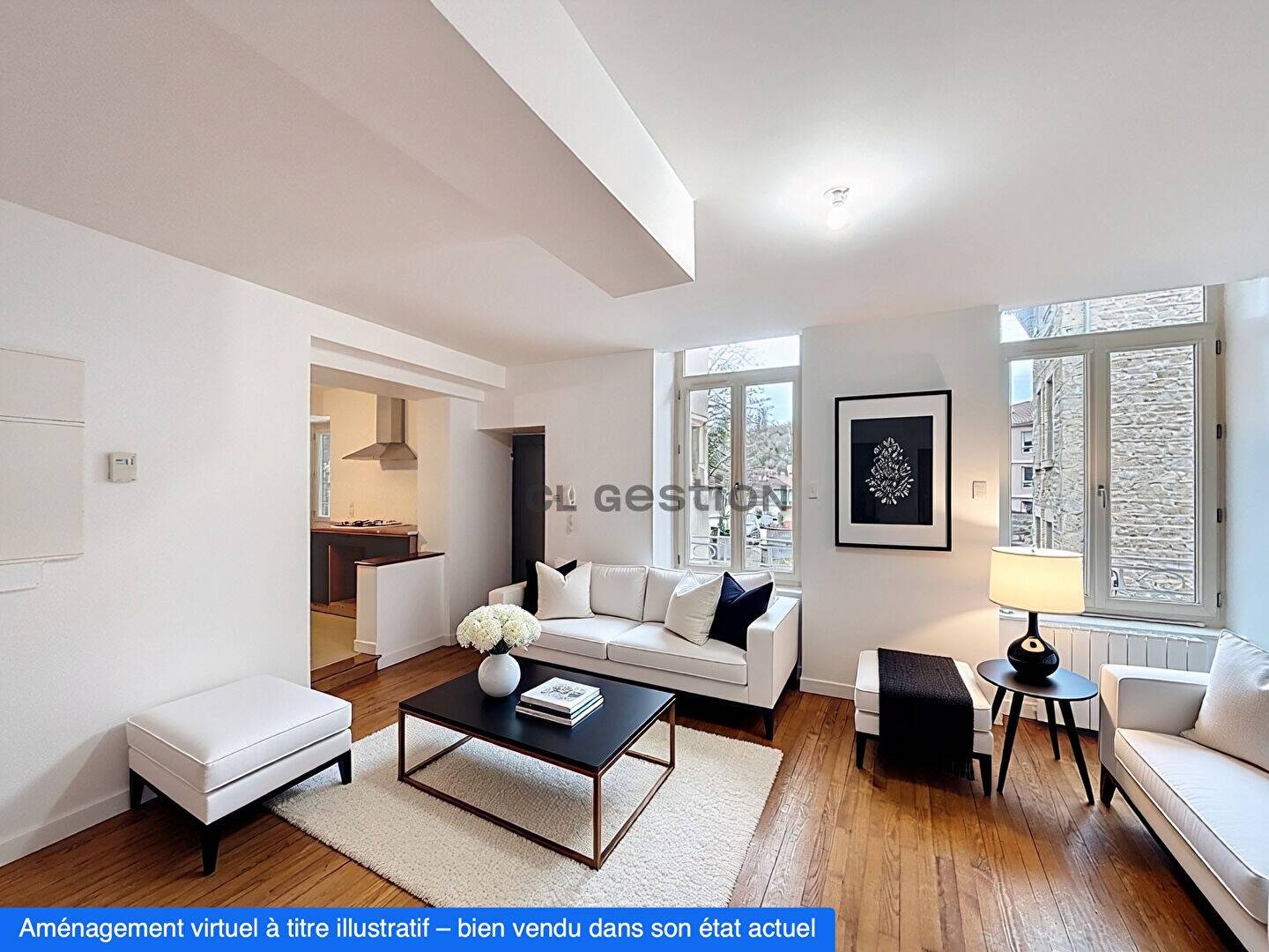 Maison à louer, 78m², SAINT JEAN LE VIEUX