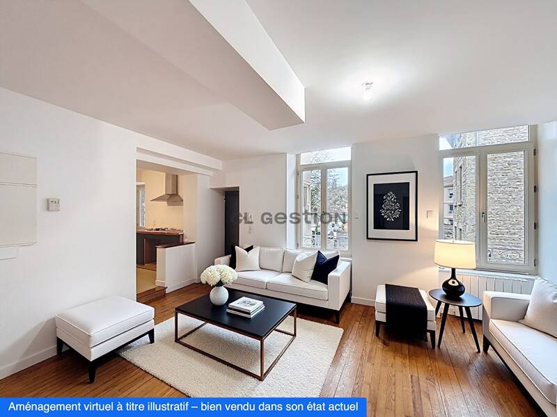 Maison à louer, 78m², SAINT JEAN LE VIEUX