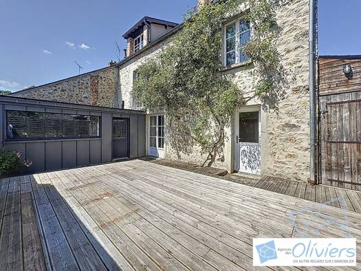 Maison à louer 1 495 € 6 pièces 4 chambres 112,9 m² Dampierre-en-Yvelines 78720