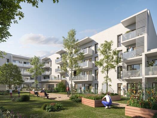 Appartement à vendre - neuf 170 149 € 2 pièces 42,7 m² 3ème étage dès le 31/12/2026 Bizais-Pepiniere Buxerolles 86180