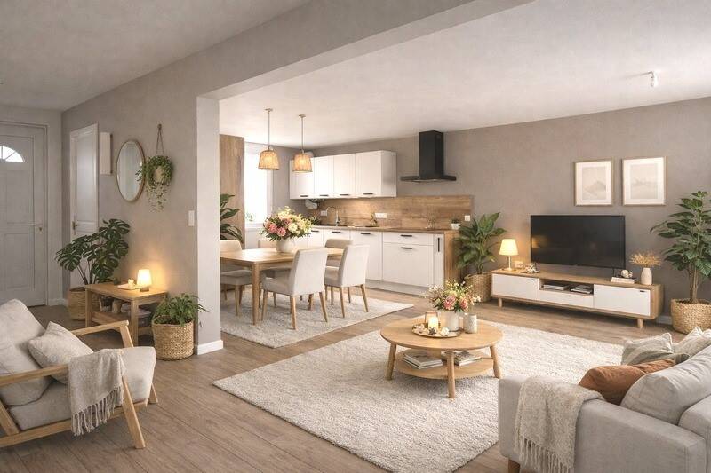 Maison à vendre, 75m², SAINT NAZAIRE
